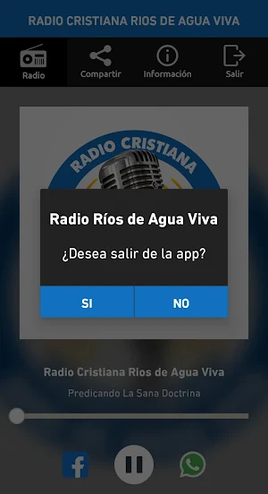 Radio Cristiana Rios de Agua Viva Screenshot 2