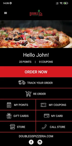 Double G's Pizzeria Screenshot 0