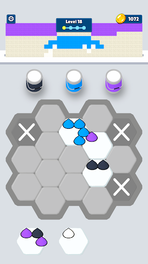 Paint Jam 3D: Sorting Game Screenshot 2