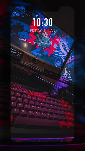 Keyboard Wallpaper HD 4K Screenshot 1