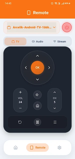 Nexo: Universal TV Remote & IR Screenshot 2