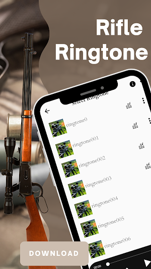 Rifle ringtone screenshot 1