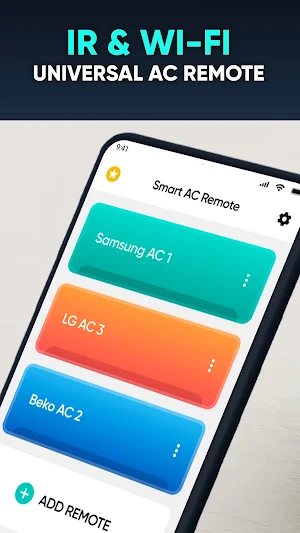 Air Conditioner Remote Control Screenshot 2