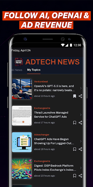 Adtech News Screenshot 2