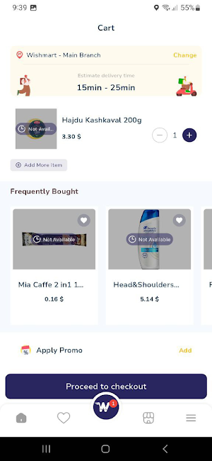 WishMart Screenshot 0