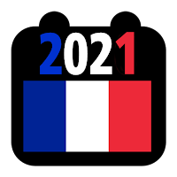 Calendrier francais 2021