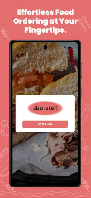 Slater's Deli Screenshot 0