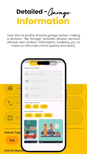 MyGarage Screenshot 3