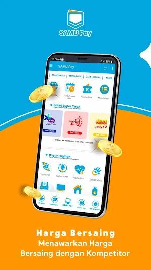 SAMU Pay Screenshot 1