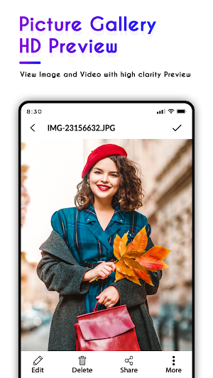 Gallery - Photo & Video Vault XGallery Screenshot 3