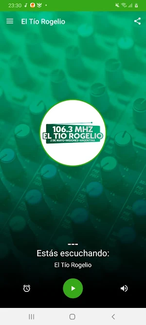 El Tío Rogelio Radio Screenshot 1