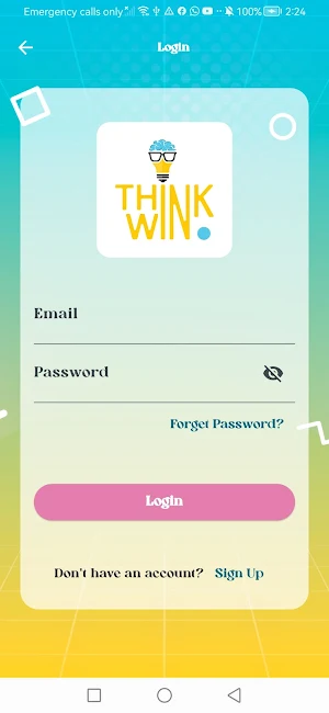 Think & Win Screenshot 0