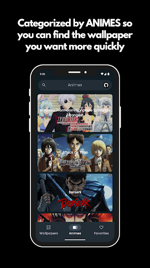 ANIME - Wallpapers Screenshot 1