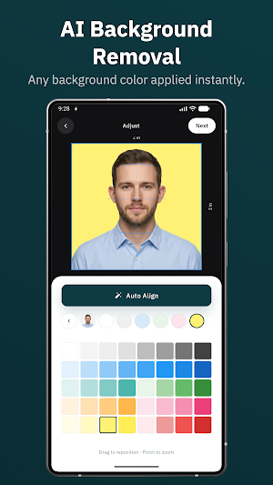 US Passport Photo Maker — ID Screenshot 0