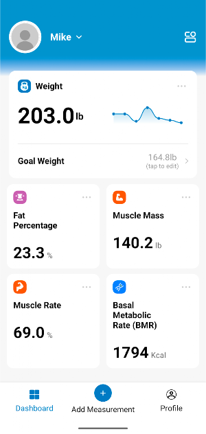 GOLO Wellness Scale Screenshot 0