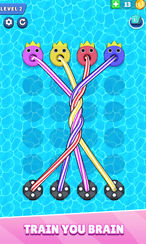 Tangle master: Untangle rope Screenshot 3