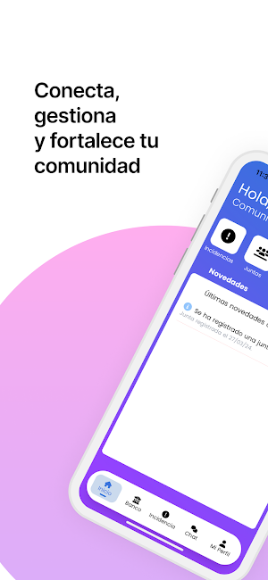Comunidad App Screenshot 0