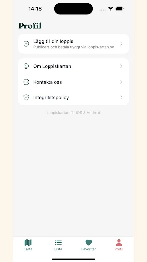 Loppiskartan – hitta loppisar Screenshot 3