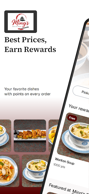 Ming's Restaurant Screenshot 0