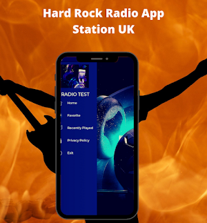Hard Rock Radio App Station UK Screenshot 0