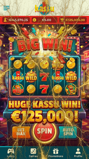 Kassu Casino Screenshot 1