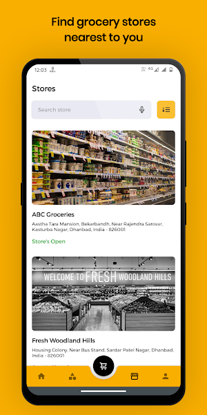 Grocer Taxi - Delivering Happi Screenshot 2