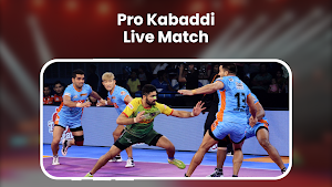 Pro Kabaddi Live Match Screenshot 1