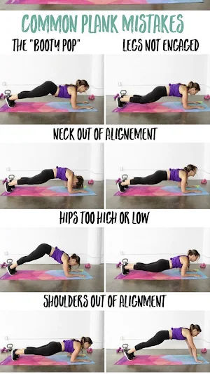Plank Workout Core Excercise Screenshot 3