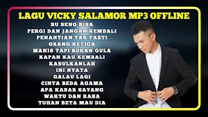 Lagu Vicky Salamor Mp3 Offline Screenshot 0