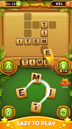 Word Cross Puzzle: Best Free Offline Word Games Screenshot 2