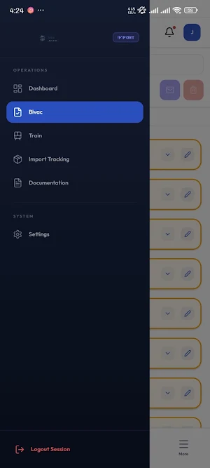 Logistics Screenshot 3