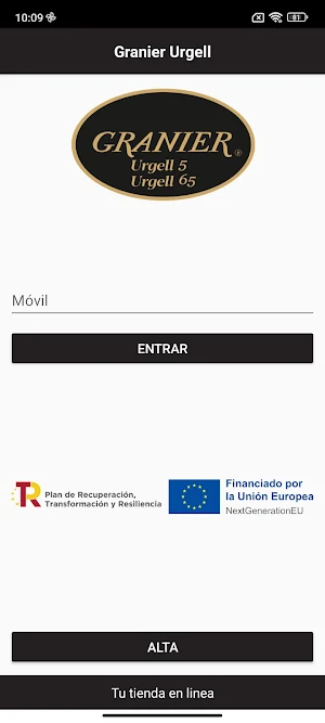 Granier Urgell Screenshot 0