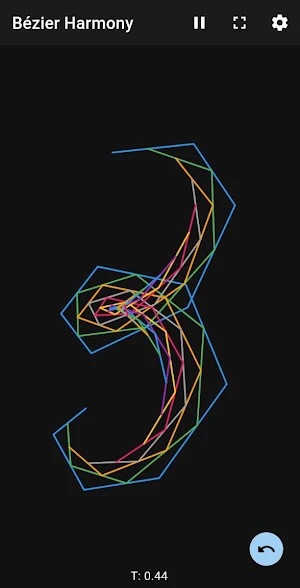 Bézier Harmony Screenshot 3