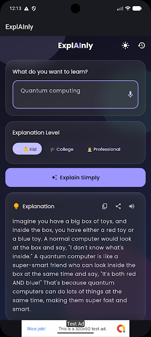 Explainly Screenshot 3