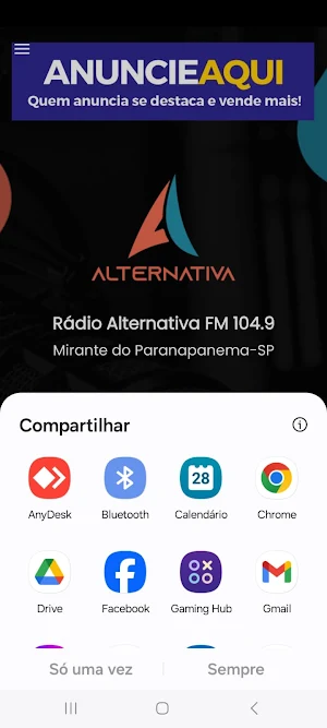 Rádio Alternativa FM 104.9 Screenshot 2