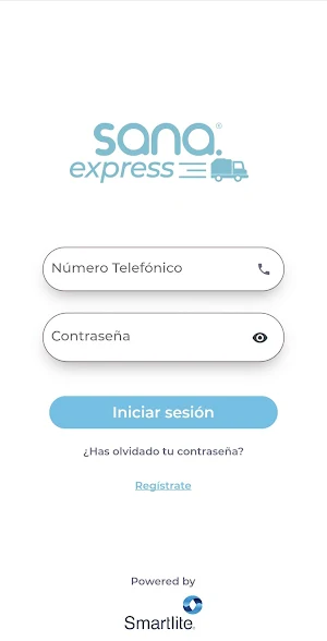 SANA Express Screenshot 0