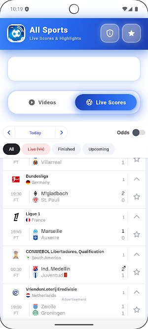 All Sports TV - Live Streaming Screenshot 2