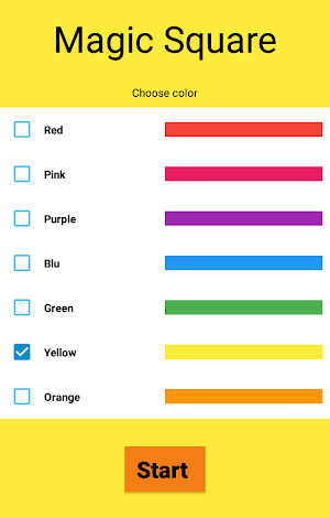 Magic Square Screenshot 1