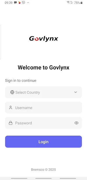 Govlynx Screenshot 0