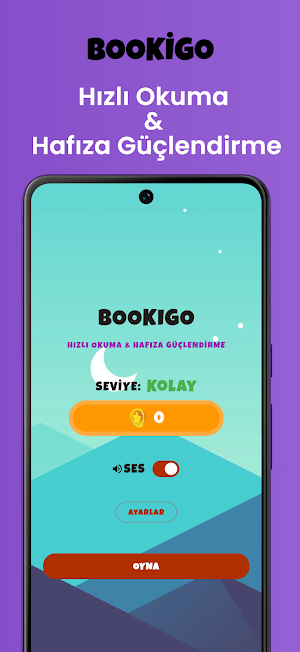 Bookigo - Okuma & Hafıza Oyunu Screenshot 0