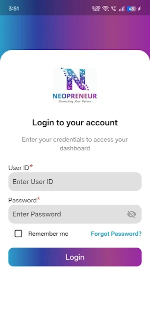 Neopreneur Screenshot 1