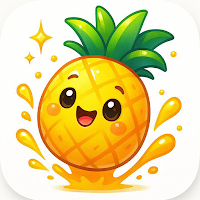 Pineapple Drop Dash Game