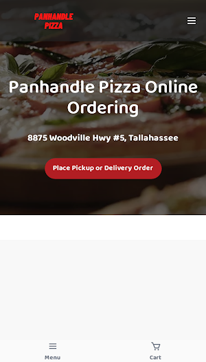 Panhandle Pizza Screenshot 0