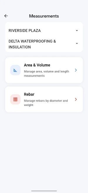 Metrio: Quantities & Payments Screenshot 3