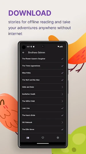 Fairy Tales & Bedtimes Stories Screenshot 3