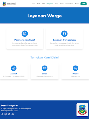 Digitalindesa.id Talagasari Screenshot 3