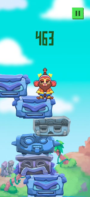 Monkey King Jump Screenshot 1