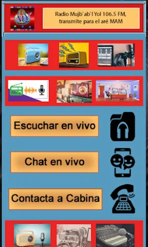 Radio Mujbablyol Screenshot 0