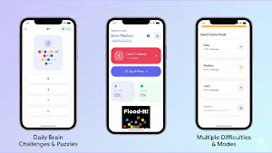 Brain Quiz - Daily Puzzles Screenshot 0