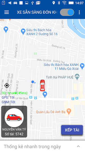 Bãi Cháy Driver Screenshot 1